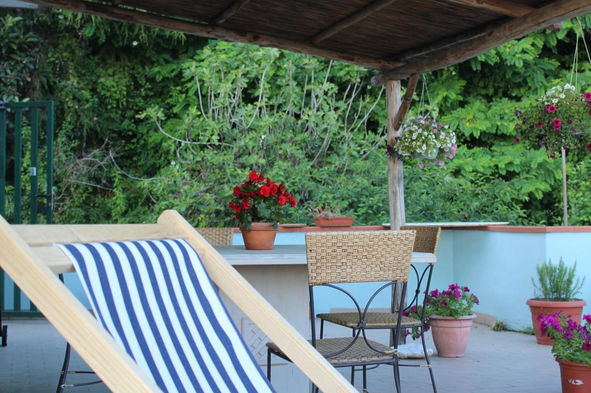 Апартаменты La Terrazza Масса Экстерьер фото